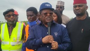 Minister of Works, David Umahi