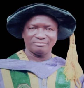 The newly appointed VC of UDUS, Prof M.G Mahuta