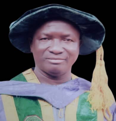 The newly appointed VC of UDUS, Prof M.G Mahuta
