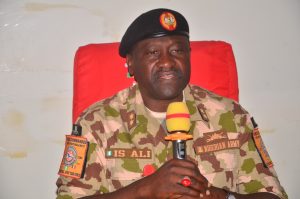 Force Commander, Major General Ibrahim Sallau Ali