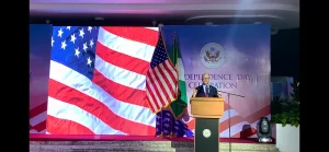Will Stevens, U.S. Consul General in Lagos.