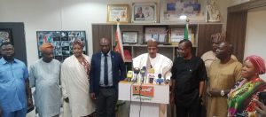SDP and Ali Ndume