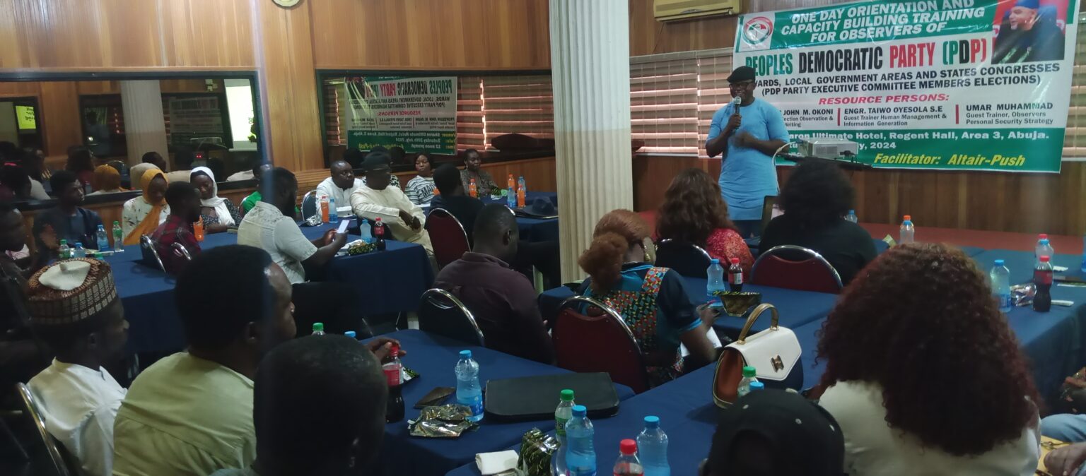 PDP State Congress