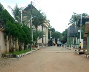 Sen. Ifeanyi Ubah’s Nnewi home