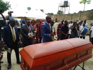 Justice burial 1