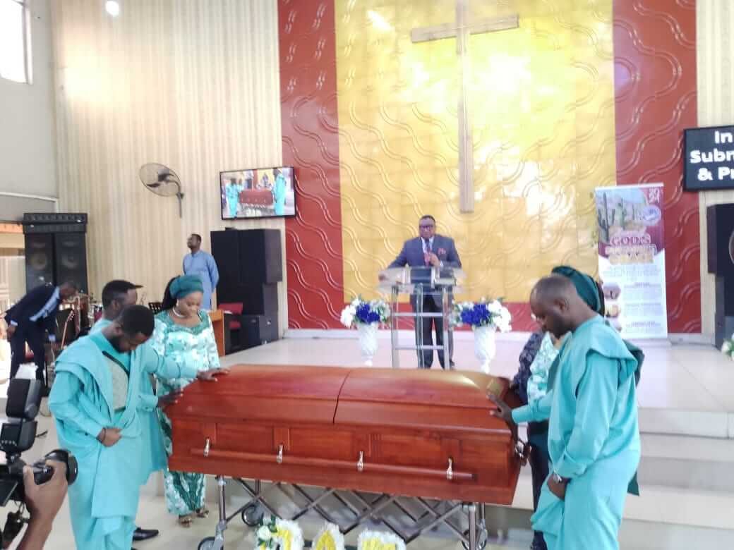 Justice burial 3