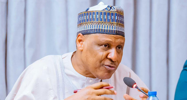 FILES: The Minister for Information and National Orientation, Mohammed Idris. Credit: X/@FMINONigeria