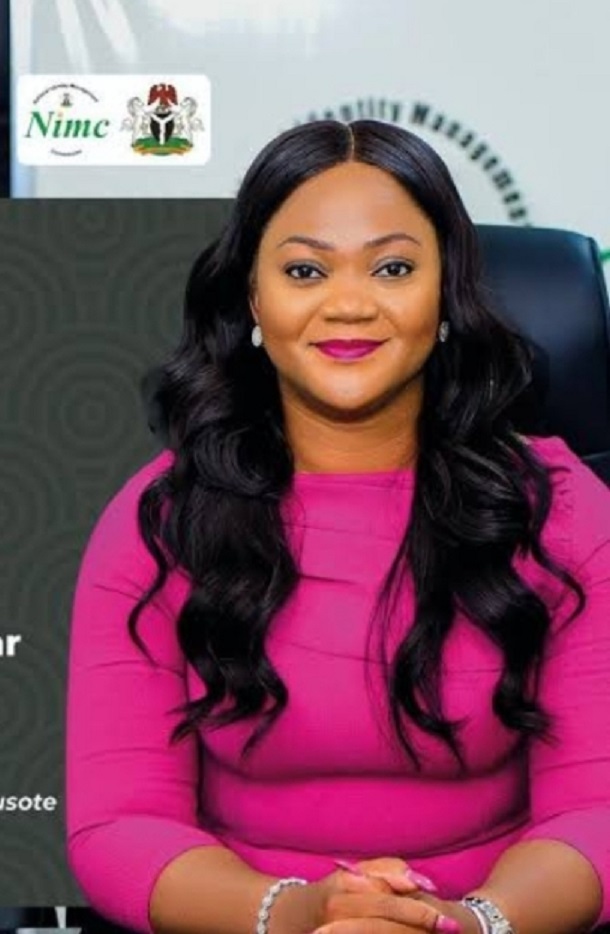 NIMC DG Engr Abisoye Coker Odusote