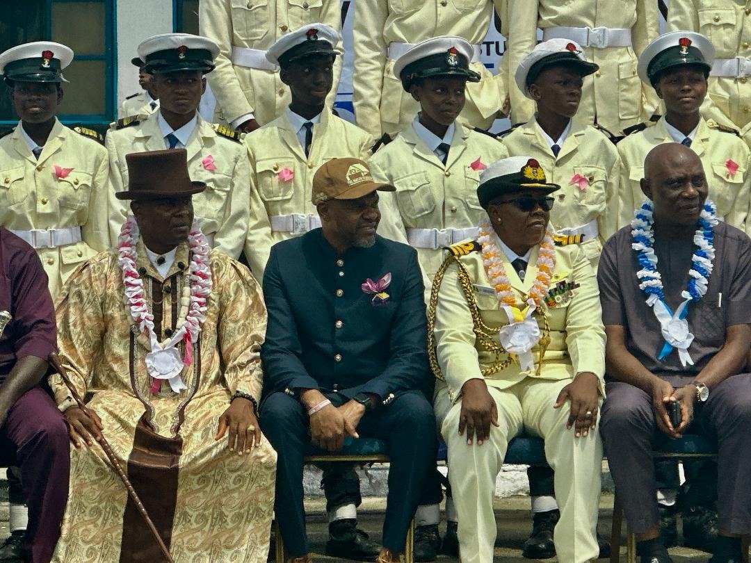 States may adopt Navy school approach to strengthen discipline in future leaders 2 Navy secondary school graduation with VIPs