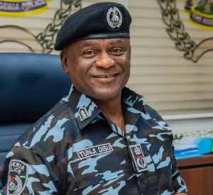 Acting Inspector General of Police, Olatunji Disu