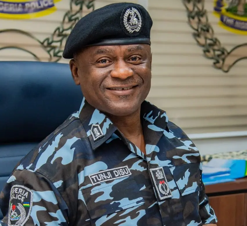 Acting Inspector General of Police, Olatunji Disu