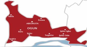Ogun state map