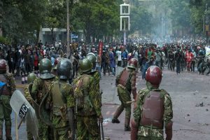 Riots in Kenya over Controversial Finance Bill 2024