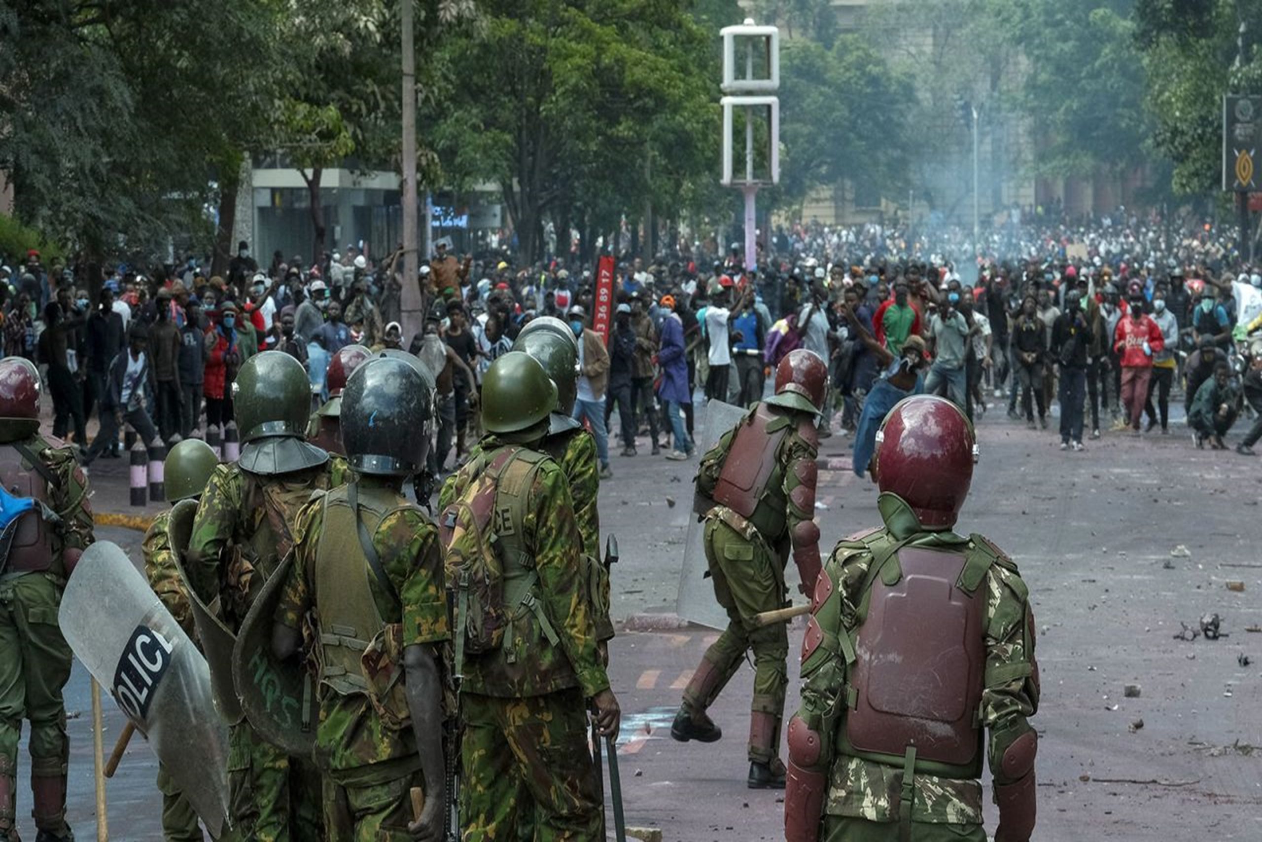 Riots in Kenya over Controversial Finance Bill 2024 scaled