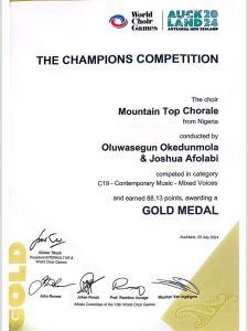 The Champions competition