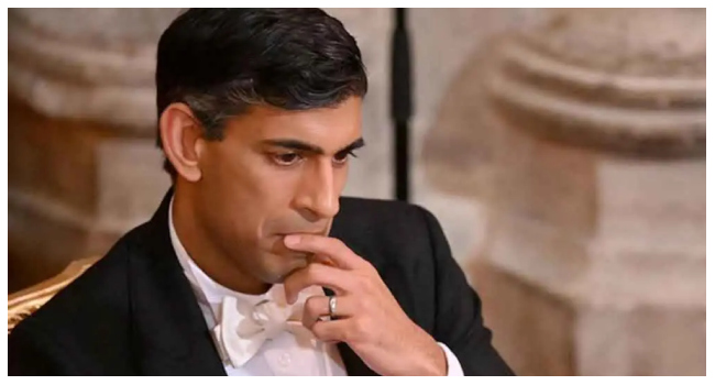 UK Prime Minister, Rishi Sunak
