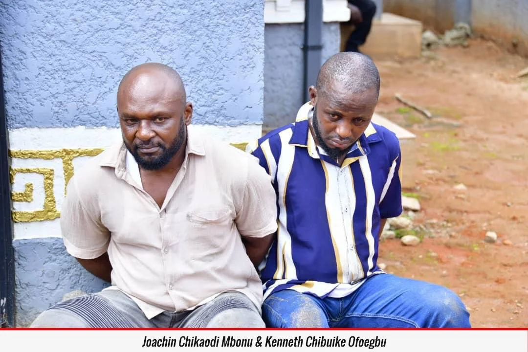 Drug suspects arrested by NDLEA operatives in Imo