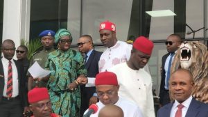 Southeast Governors' Forum (SEGOF), led by Senator Uche Ekwunife,