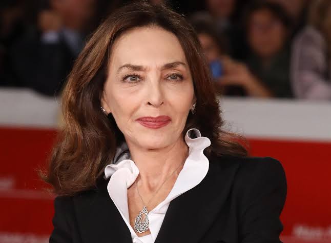 Italian actress Maria Rosaria Omaggio