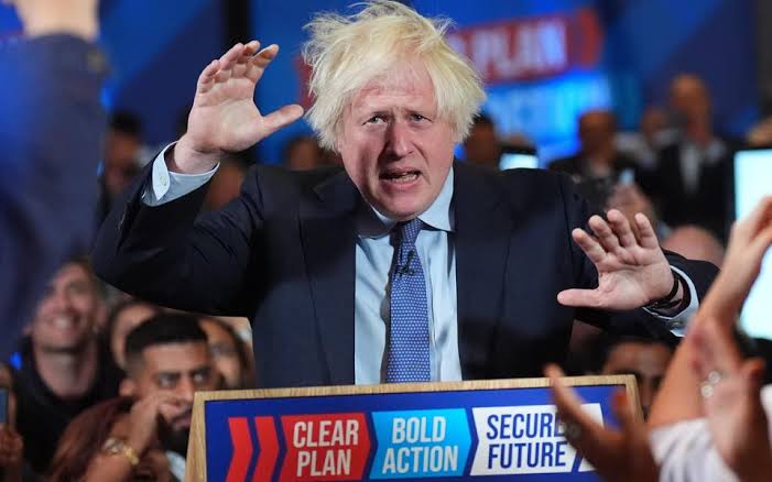 Former UK Prime Minister, Boris Johnson