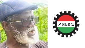 former President of the Nigeria Labour Congress (NLC), Mr Takai Shamang