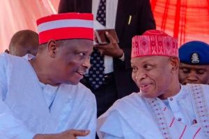 Sen. Rabi’u Kwankwaso and Kano State Governor, Abba Yusuf