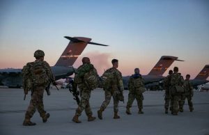U.S military troops