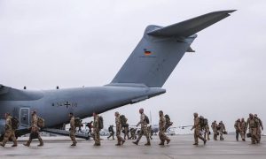 U.S military troops