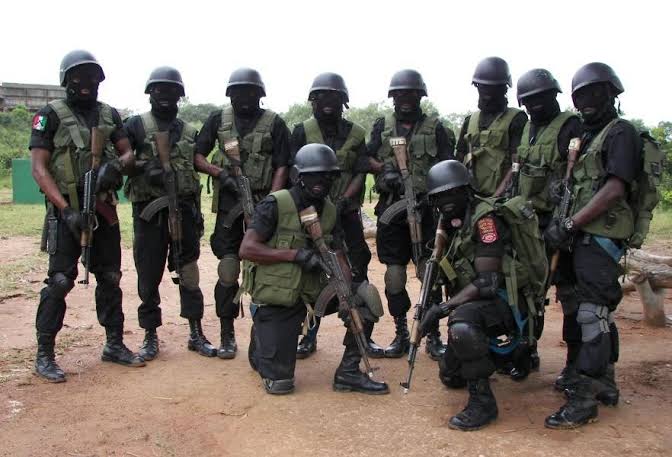 Nigerian Army troops