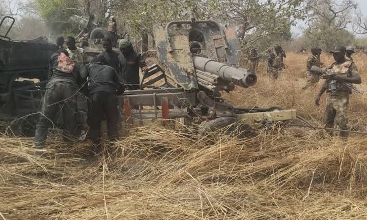 Nigerian Army troops