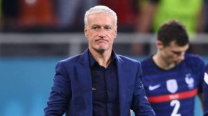 France head coach Didier Deschamps