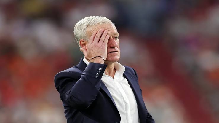 France head coach Didier Deschamps