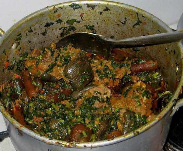 Pot of soup