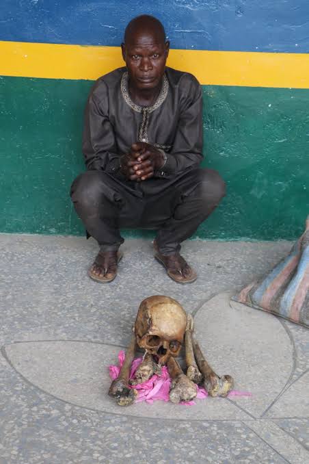 Police arrest man with human skull, bones in Abuja 2 images 1 2024 07 10T183854.878