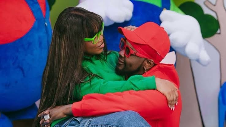 musician Kizz Daniel and his wife MJay Anidugbe