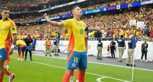 Colombia beat Uruguay to reach Copa final, players clash with fans