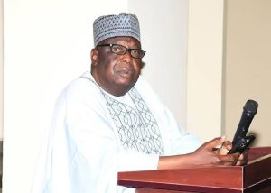 Chairman, Police Service Commission, Hashimu Argungu