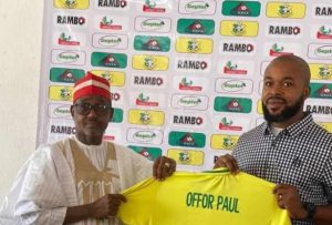 Paul Offor unveiled as new head coach of Kano Pillars