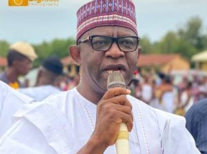 Senator representing Kogi West, Sunday Karimi