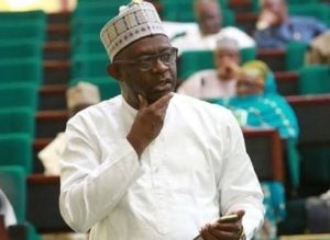 Senator representing Kogi West, Sunday Karimi