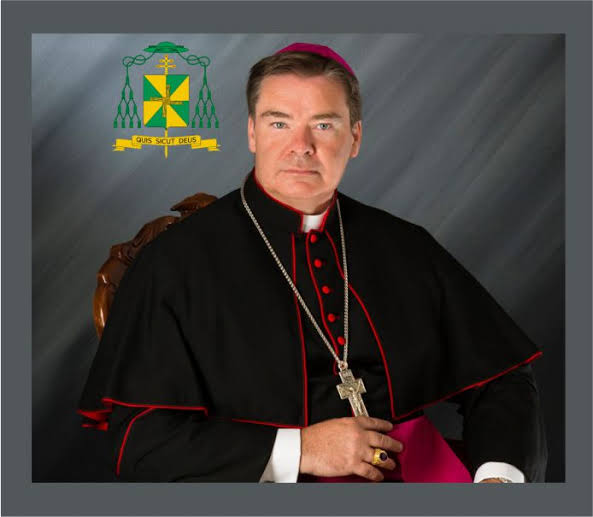 newly-appointed Apostolic to Nigeria, Archbishop Michael Francis Crotty.