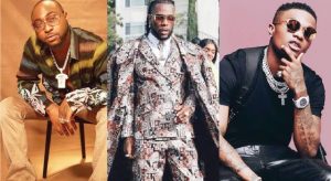 Davido Burna Boy Wizkid