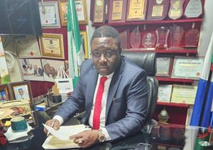 Acting Rector, Benue State Polytechnic Ugbokolo Engr. Dr. Emmanuel Barki