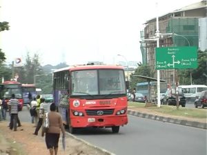 Abuja bus stop