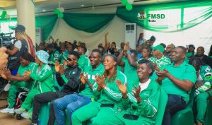 Team Nigeria fr Paris Olympic