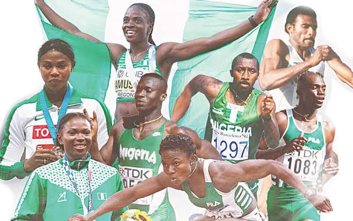 Nigerian athletes for 2024 Olympic games in Paris