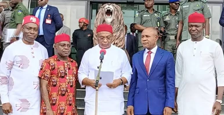 South East governors