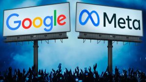 Google and meta