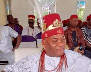 Chairman South East Council of Traditional Rulers, Igwe Samuel Asadu