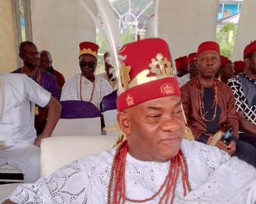 Chairman South East Council of Traditional Rulers, Igwe Samuel Asadu
